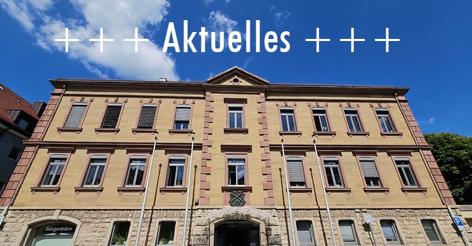 Rathaus und Bürgerbüro sowie Mainlandbad sind morgen geschlossen!