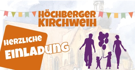 Auf zur Höchberger Kirchweih